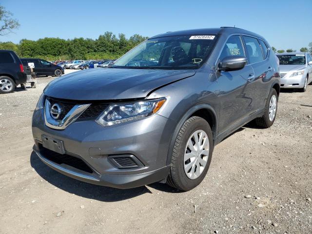 Photo 2 from auction – 2015 NISSAN ROGUE S with VIN KNMAT2MV5FP589818