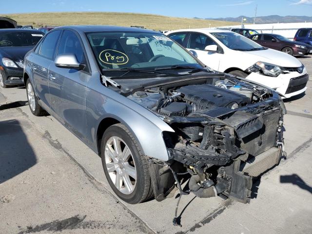 Photo 1 from auction – 2009 AUDI A4 2.0T QU with VIN WAULF78K29N065178
