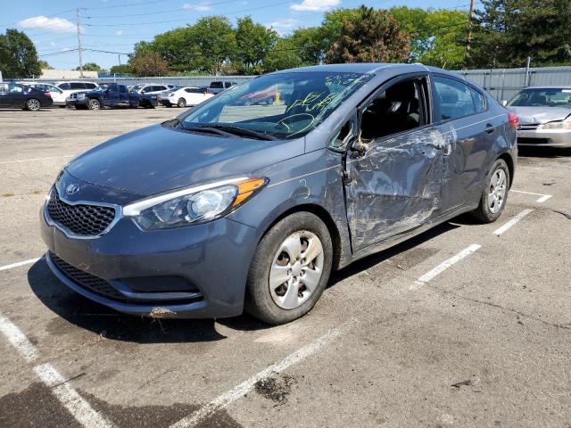 Photo 2 from auction – 2016 KIA FORTE LX with VIN KNAFX4A68G5497776