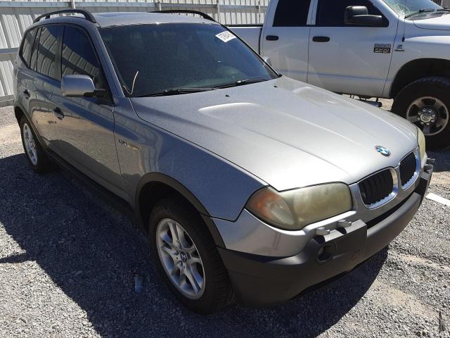 BMW X3 2.5I 2004 with VIN WBXPA73484WC42322 - Photo from auction