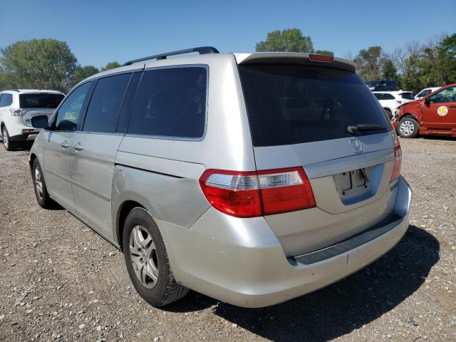 Photo 3 from auction – 2005 HONDA ODYSSEY EX with VIN 5FNRL38615B017973