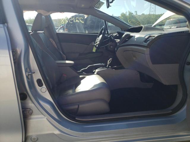 Photo 5 from auction – 2012 HONDA CIVIC EXL with VIN 2HGFB2F91CH505777