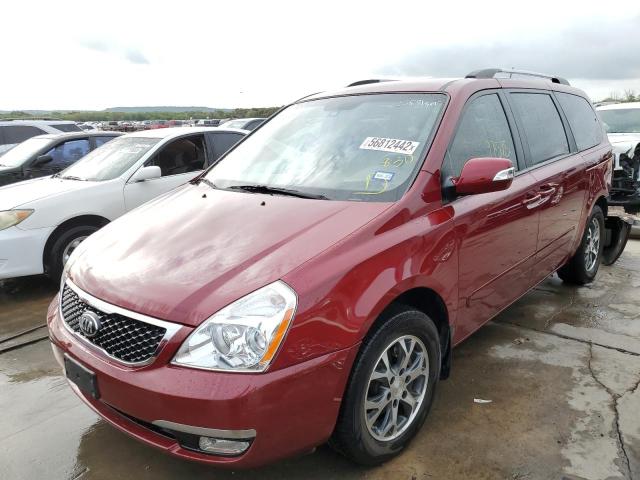 Photo 2 from auction – 2014 KIA SEDONA LX with VIN KNDMG4C75E6589046
