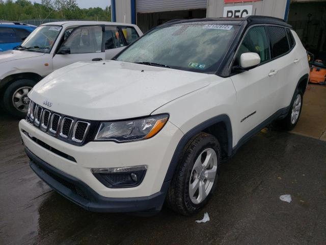 Photo 2 from auction – 2019 JEEP COMPASS LA with VIN 3C4NJDBB7KT735749