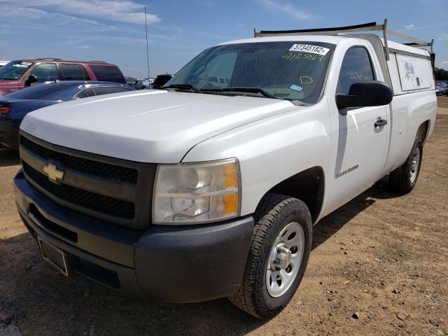 Photo 2 from auction – 2011 CHEVROLET SILVERADO with VIN 1GCNCPEA2BZ412507