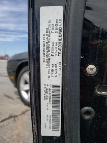 Photo 10 from auction – 2011 DODGE CHALLENGER with VIN 2B3CJ5DTXBH603629