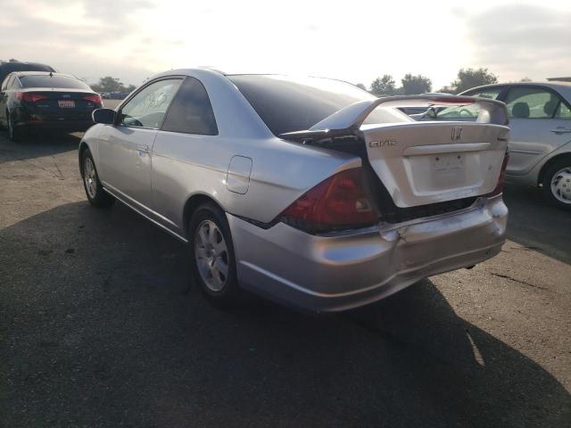 Photo 3 from auction – 2003 HONDA CIVIC EX with VIN 1HGEM22983L010880
