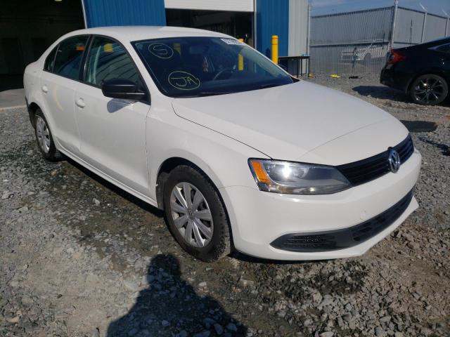VOLKSWAGEN JETTA BASE 2012 with VIN 3VW2K7AJ0CM377977 - Photo from auction