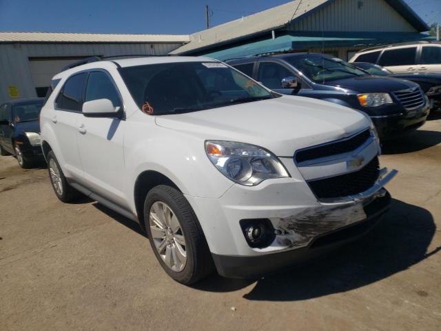 CHEVROLET EQUINOX LT 2011 with VIN 2CNALPEC0B6204987 - Photo from auction