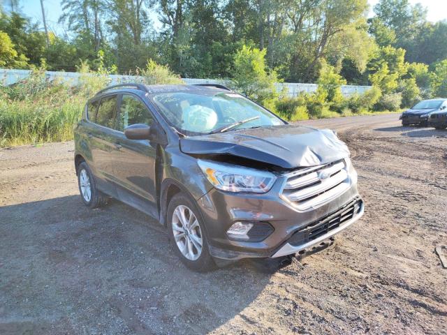 FORD ESCAPE SEL 2018 with VIN 1FMCU0HD6JUC58716 - Photo from auction
