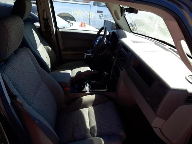 Photo 5 from auction – 2006 JEEP COMMANDER with VIN 1J8HG48KX6C235565