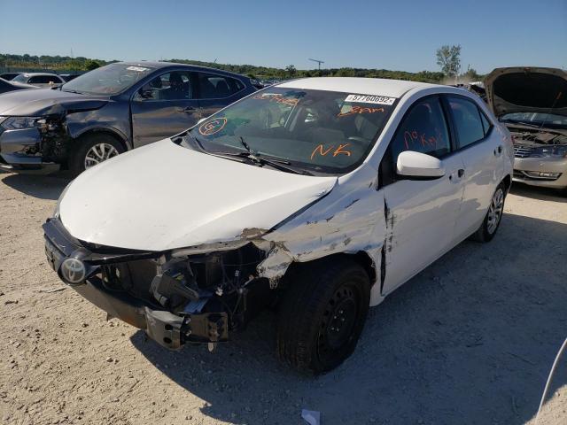 Photo 2 from auction – 2017 TOYOTA COROLLA L with VIN 5YFBURHE4HP609465