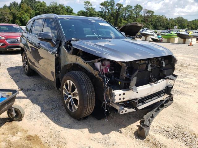 Photo 1 from auction – 2021 TOYOTA HIGHLANDER with VIN 5TDGARAH9MS506109