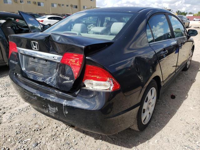 Photo 4 from auction – 2011 HONDA CIVIC LX with VIN 19XFA1F53BE007356