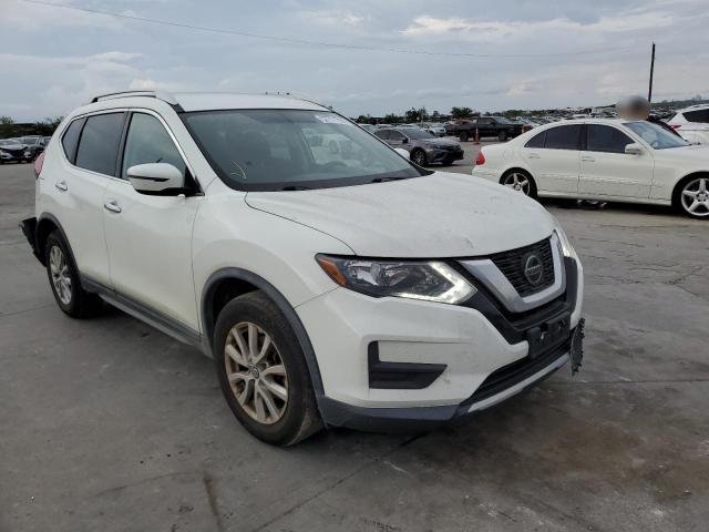 NISSAN ROGUE S 2018 with VIN KNMAT2MT5JP569995 - Photo from auction