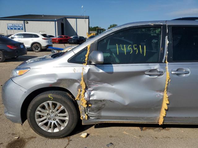 Photo 9 from auction – 2014 TOYOTA SIENNA XLE with VIN 5TDYK3DC9ES424283