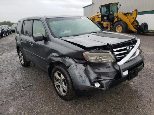 HONDA PILOT EXL 2012 with VIN 5FNYF4H50CB026967 - Photo from auction