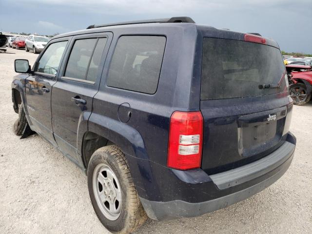 Photo 3 from auction – 2012 JEEP PATRIOT SP with VIN 1C4NJPBA4CD689071