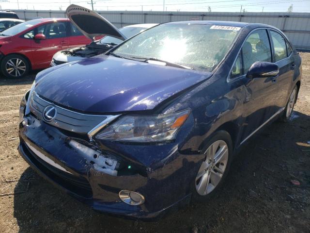 Photo 2 from auction – 2011 LEXUS HS 250H with VIN JTHBB1BA5B2044256