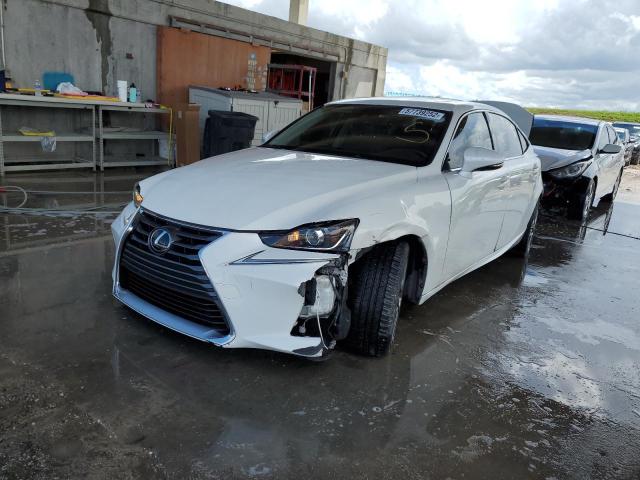 Photo 2 from auction – 2019 LEXUS IS 300 with VIN JTHBA1D24K5092659