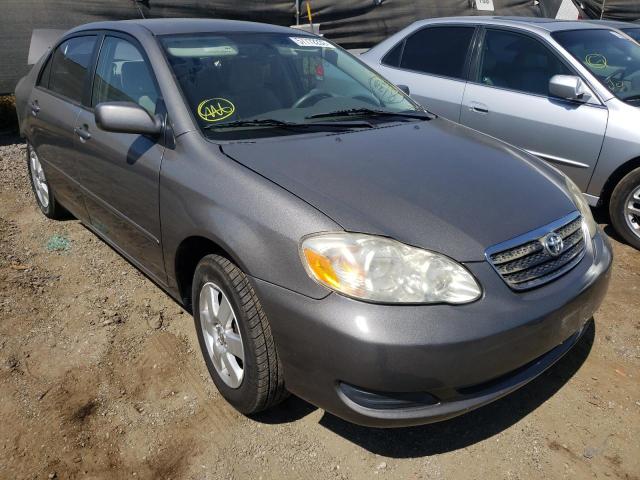 TOYOTA COROLLA CE 2007 with VIN 1NXBR32E67Z861867 - Photo from auction
