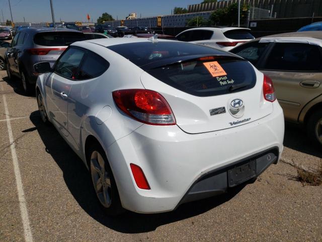 Photo 3 from auction – 2015 HYUNDAI VELOSTER with VIN KMHTC6AD7FU239552