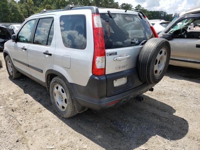 Photo 3 from auction – 2006 HONDA CR-V LX with VIN SHSRD68516U402871