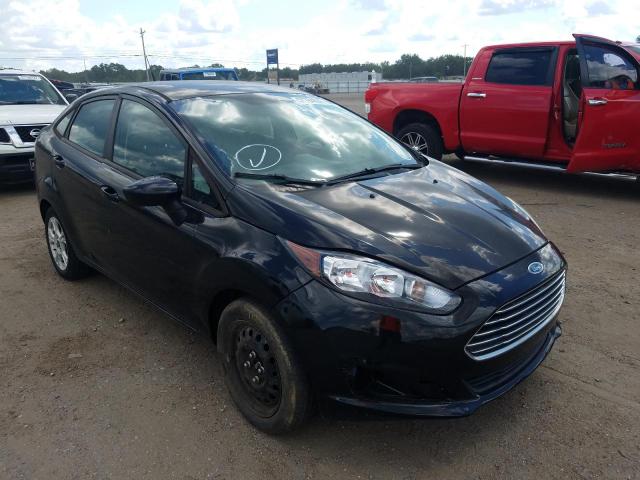 FORD FIESTA SE 2014 with VIN 3FADP4BJ7EM202001 - Photo from auction