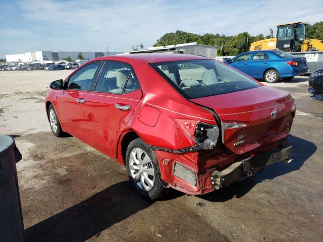 Photo 3 from auction – 2015 TOYOTA COROLLA L with VIN 2T1BURHE5FC285374