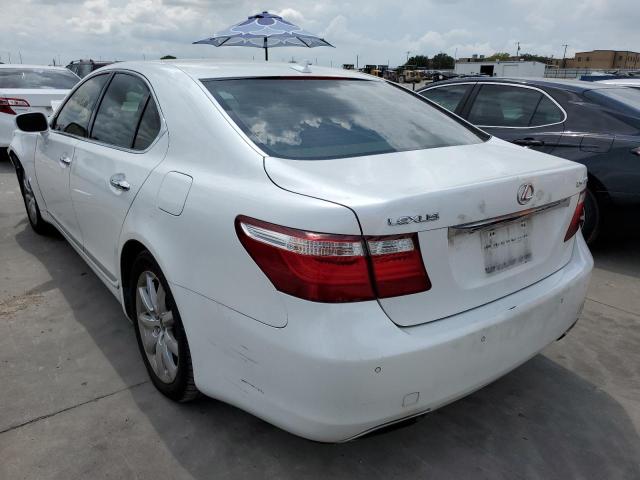 Photo 3 from auction – 2008 LEXUS LS 460 with VIN JTHBL46F285060636