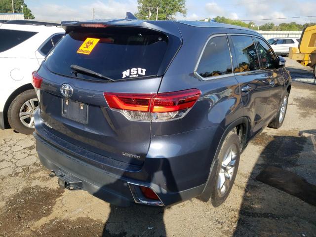 Photo 4 from auction – 2018 TOYOTA HIGHLANDER with VIN 5TDYZRFH2JS271506