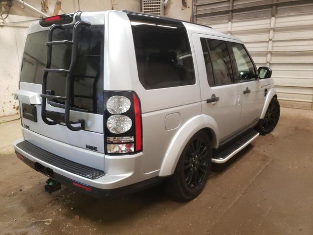 Photo 4 from auction – 2015 LAND ROVER LR4 HSE with VIN SALAG2V66FA766643