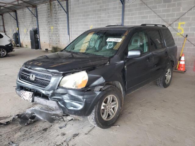 Photo 2 from auction – 2004 HONDA PILOT EXL with VIN 2HKYF18514H555426
