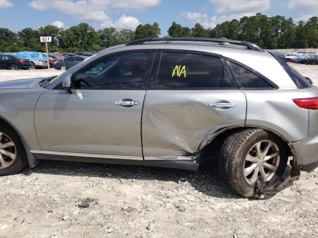 Photo 9 from auction – 2008 INFINITI FX35 with VIN JNRAS08U78X104624