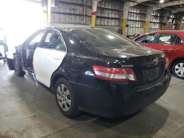 Photo 3 from auction – 2010 TOYOTA CAMRY BASE with VIN 4T4BF3EK3AR017048