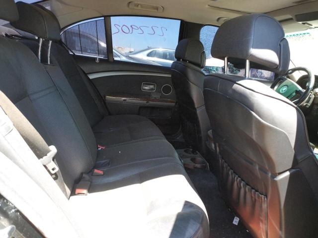 Photo 6 from auction – 2003 BMW 745 I with VIN WBAGL63483DP68343