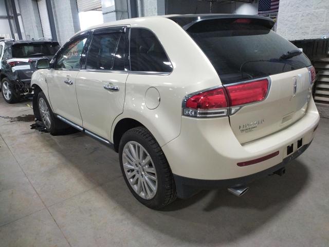 Photo 3 from auction – 2015 LINCOLN MKX with VIN 2LMDJ8JK5FBL34934