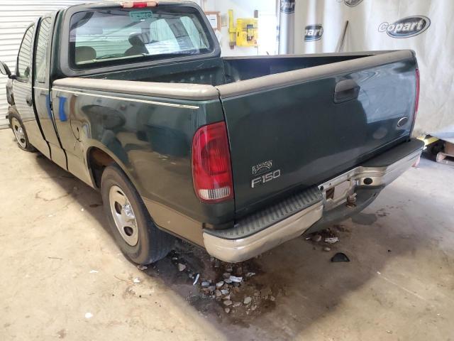 Photo 3 from auction – 2003 FORD F150 with VIN 1FTRX17243NA78093