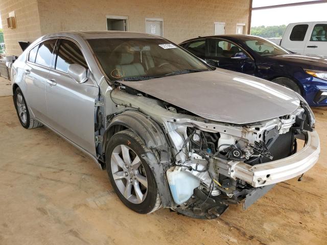 ACURA TL 2012 with VIN 19UUA8F25CA033470 - Photo from auction
