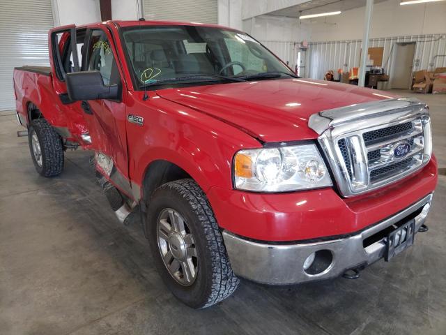 Photo 1 from auction – 2008 FORD F150 SUPER with VIN 1FTPW14V58FB88435