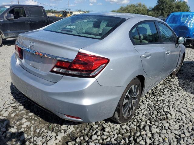Photo 4 from auction – 2013 HONDA CIVIC EX with VIN 19XFB2F82DE227006