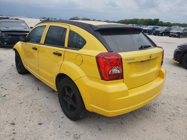 Photo 3 from auction – 2007 DODGE CALIBER SX with VIN 1B3HB48B47D540496