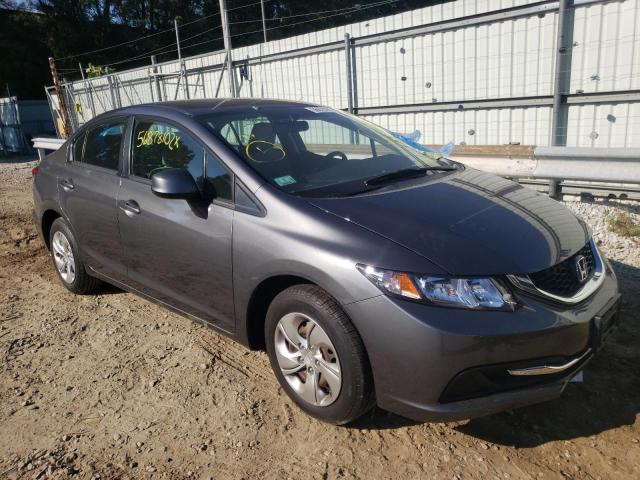 HONDA CIVIC LX 2013 with VIN 2HGFB2F58DH517164 - Photo from auction