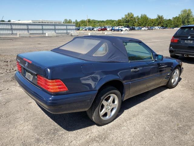 Photo 4 from auction – 1996 MERCEDES-BENZ SL 600 with VIN WDBFA76FXTF129830