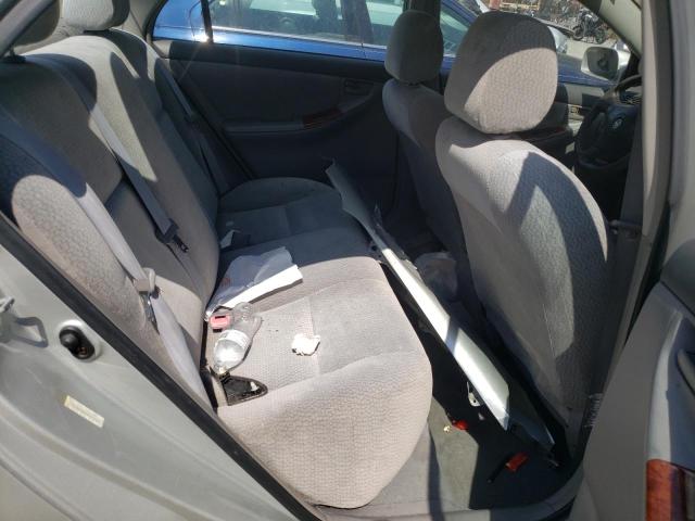 Photo 6 from auction – 2004 TOYOTA COROLLA CE with VIN 2T1BR38EX4C275306