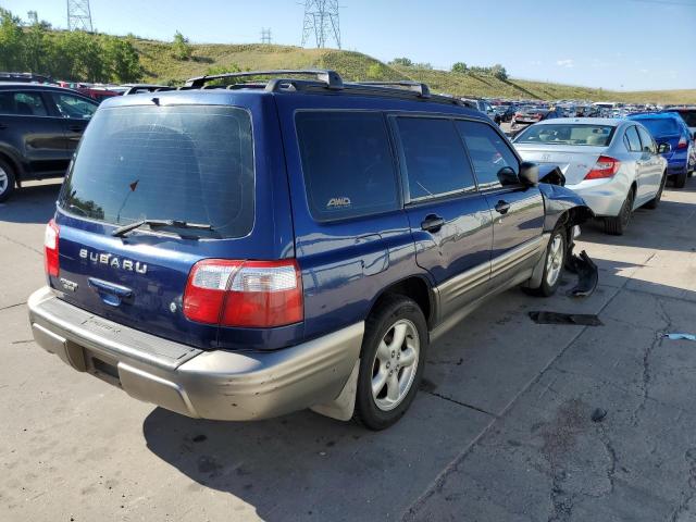 Photo 4 from auction – 2002 SUBARU FORESTER S with VIN JF1SF65562H711355