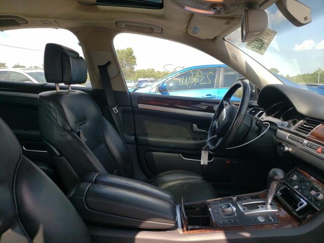 Photo 5 from auction – 2009 AUDI A8 4.2 QUA with VIN WAULV94EX9N005731