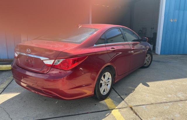 Photo 4 from auction – 2013 HYUNDAI SONATA GLS with VIN 5NPEB4AC2DH709957