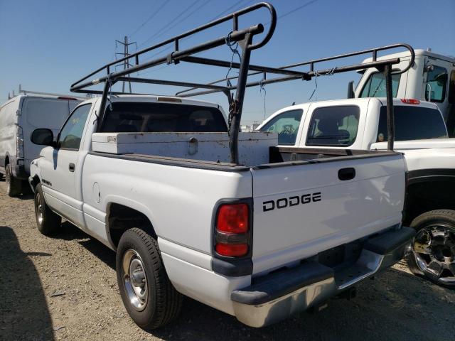 Photo 3 from auction – 2001 DODGE RAM 1500 with VIN 1B7HC16Y21S753922