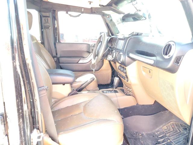 Photo 5 from auction – 2014 JEEP WRANGLER U with VIN 1C4HJWEGXEL240476